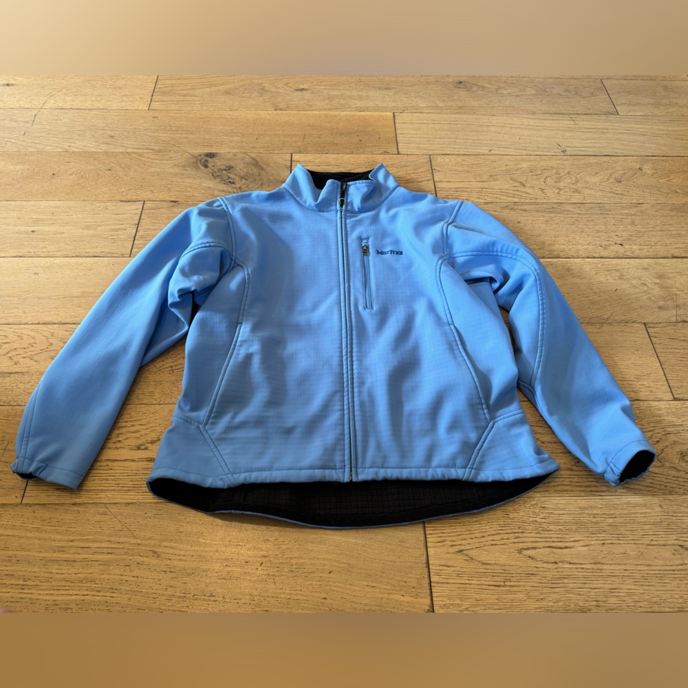 Marmot‎ Gore Tex Optima Fleece Lined Jacket Women's Size XL